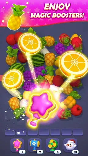 Скриншот 3 — Match Miracle: Triple 3D Game