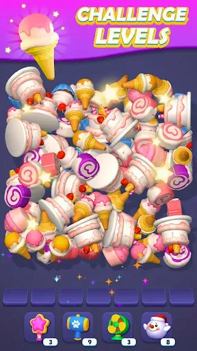 Скриншот 4 — Match Miracle: Triple 3D Game