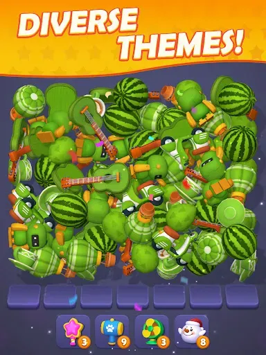 Скриншот 8 — Match Miracle: Triple 3D Game