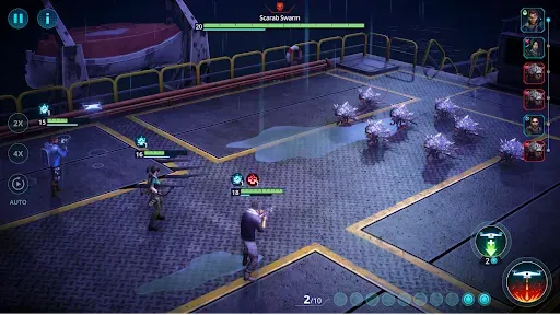 Скриншот 7 — Godzilla x Kong: Titan Chasers