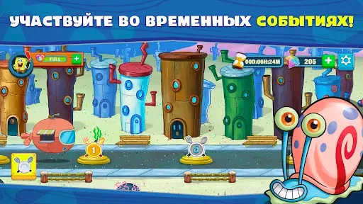 Скриншот 8 — Губка Боб: готовка бургеров!