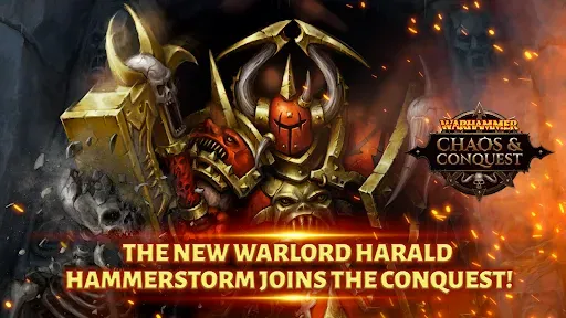 Скриншот 1 — Warhammer: Chaos & Conquest