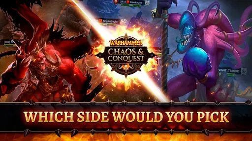 Скриншот 2 — Warhammer: Chaos & Conquest