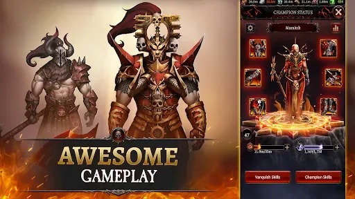 Скриншот 4 — Warhammer: Chaos & Conquest