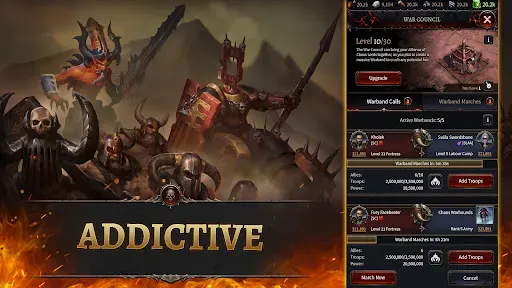Скриншот 5 — Warhammer: Chaos & Conquest