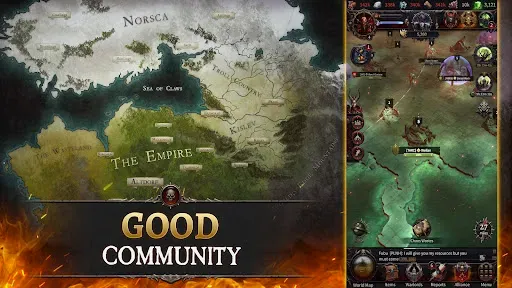 Скриншот 7 — Warhammer: Chaos & Conquest