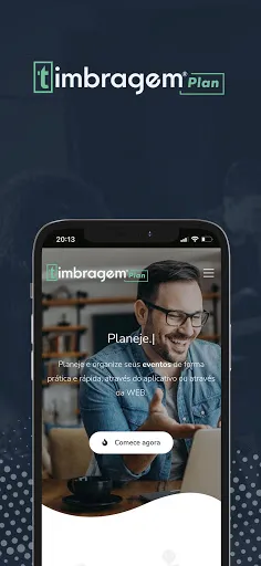 Скриншот 1 — Timbragem Plan
