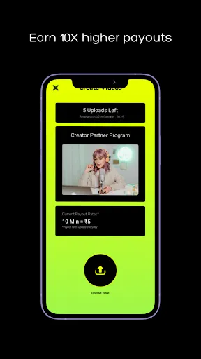 Скриншот 2 — Timbuktu :Premium Short Videos