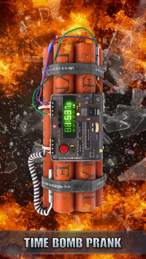 Скриншот 2 — Time Bomb Prank, Gun Simulator