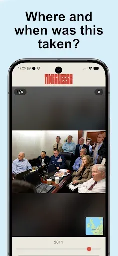 Скриншот 1 — TimeGuessr