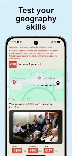 Скриншот 2 — TimeGuessr