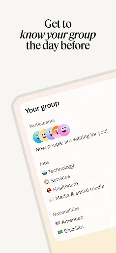 Скриншот 5 — Timeleft: Make New Friends IRL