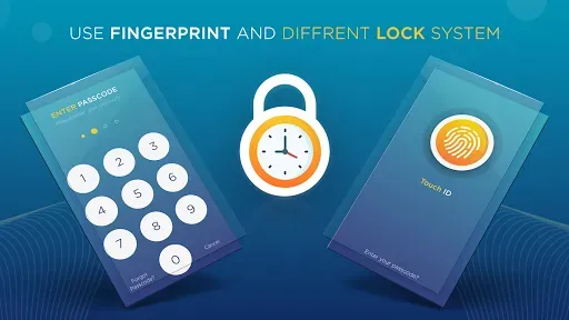 Скриншот 2 — Screen Locker: Time Passcode