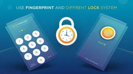 Скриншот 6 — Screen Locker: Time Passcode