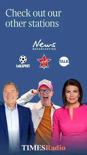Скриншот 8 — Times Radio - News & Podcasts