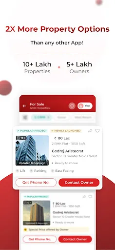 Скриншот 2 — Magicbricks Buy, Rent Property