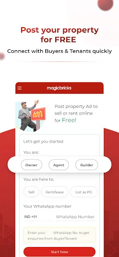 Скриншот 4 — Magicbricks Buy, Rent Property