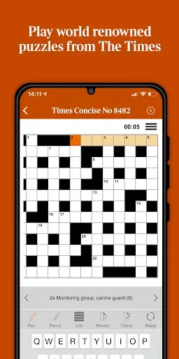 Скриншот 1 — Times Puzzles