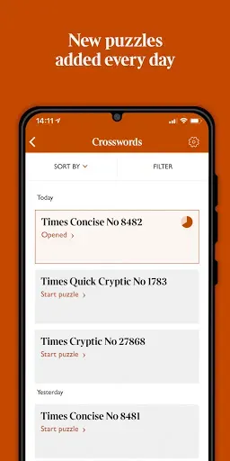 Скриншот 2 — Times Puzzles