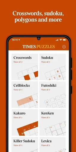 Скриншот 3 — Times Puzzles