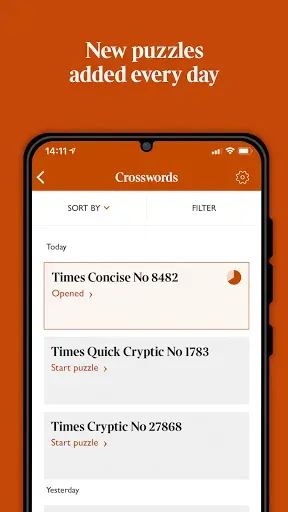 Скриншот 6 — Times Puzzles