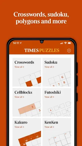 Скриншот 7 — Times Puzzles