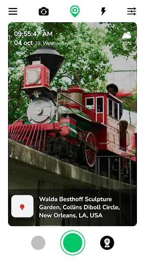 Скриншот 4 — GPS Map Camera - Photo Map