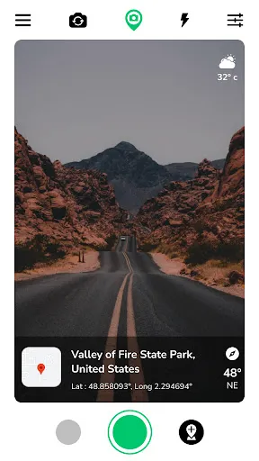 Скриншот 5 — GPS Map Camera - Photo Map