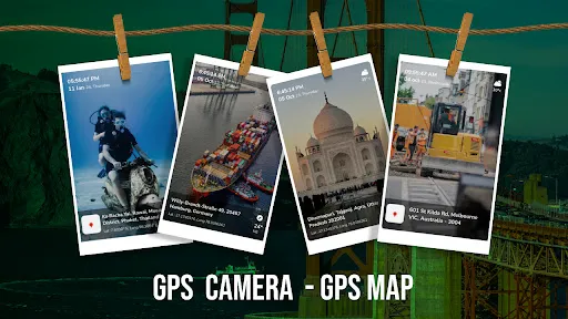 Скриншот 7 — GPS Map Camera - Photo Map