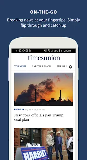 Скриншот 3 — Albany Times Union News