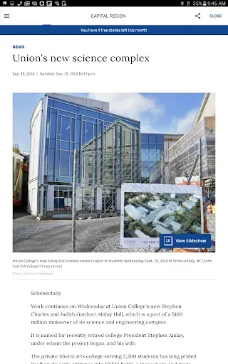 Скриншот 8 — Albany Times Union News