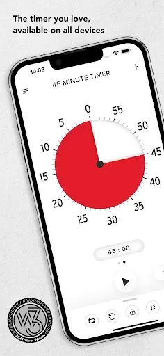 Скриншот 1 — Time Timer Visual Productivity
