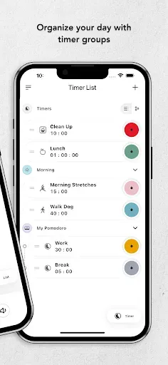 Скриншот 2 — Time Timer Visual Productivity