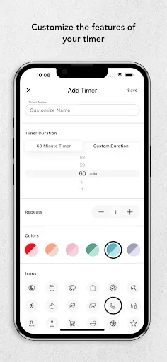 Скриншот 3 — Time Timer Visual Productivity