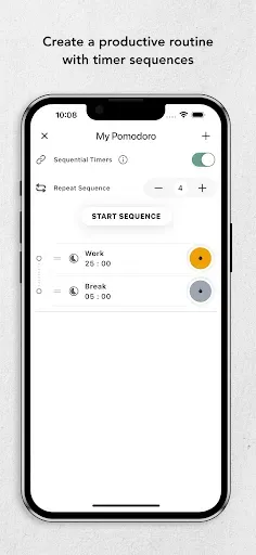 Скриншот 5 — Time Timer Visual Productivity