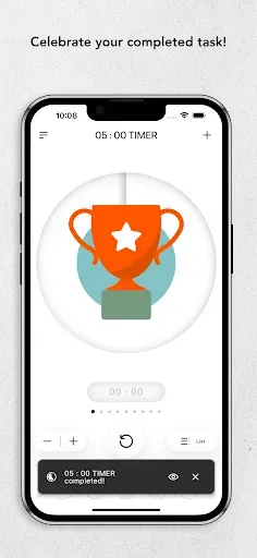 Скриншот 6 — Time Timer Visual Productivity