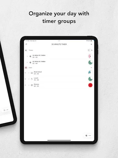 Скриншот 8 — Time Timer Visual Productivity