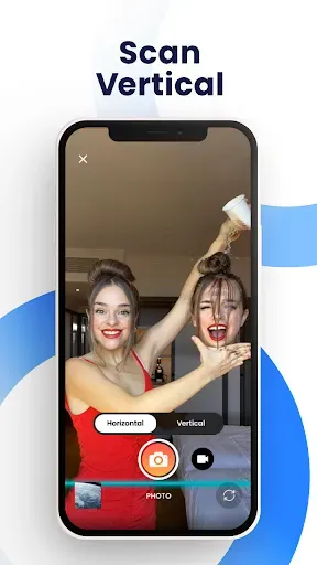 Скриншот 2 — Time Warp Scan - Face Scanner
