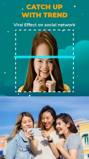 Скриншот 3 — Time Warp Scan Cam&Face Filter