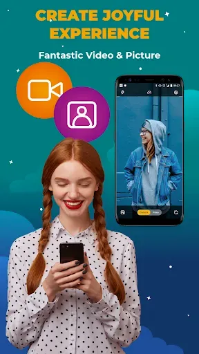 Скриншот 5 — Time Warp Scan Cam&Face Filter
