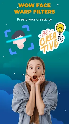 Скриншот 6 — Time Warp Scan Cam&Face Filter