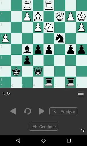 Скриншот 5 — Шахматные тактики