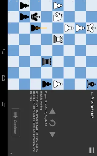 Скриншот 8 — Шахматные тактики