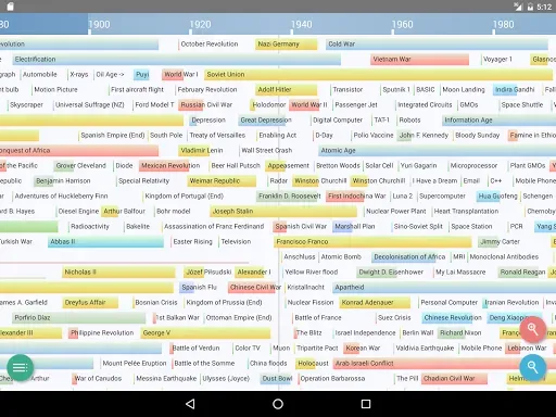 Скриншот 4 — History Timeline