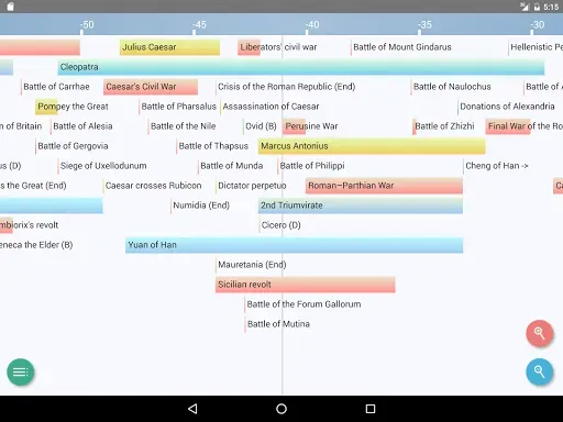 Скриншот 5 — History Timeline