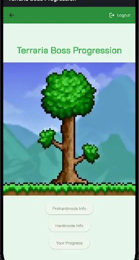 Скриншот 2 — Terraria Boss Progression