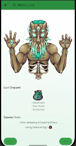 Скриншот 6 — Terraria Boss Progression