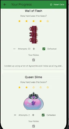 Скриншот 7 — Terraria Boss Progression