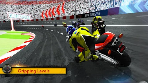Скриншот 3 — Bike Racing - Bike Game 3D