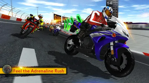Скриншот 5 — Bike Racing - Bike Game 3D